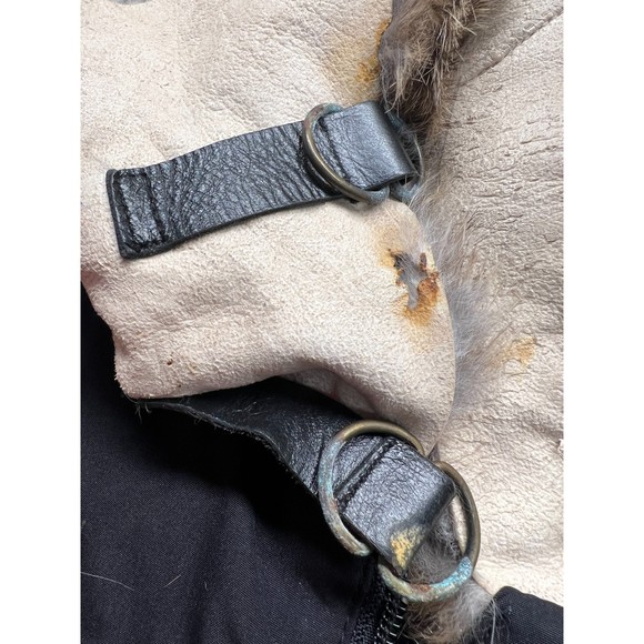 Vintage Mackage Long Coat w/Fur Collar P/S - - Picture 6 of 15